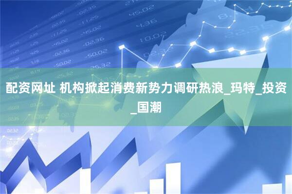 配资网址 机构掀起消费新势力调研热浪_玛特_投资_国潮
